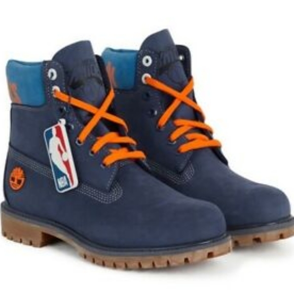 Timberland New York Knicks Boots - Picture 2 of 2